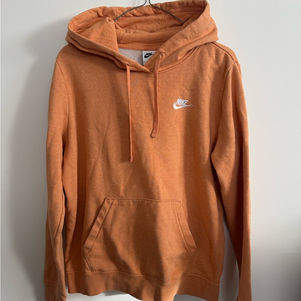 Nike Women's Orange Hoodie